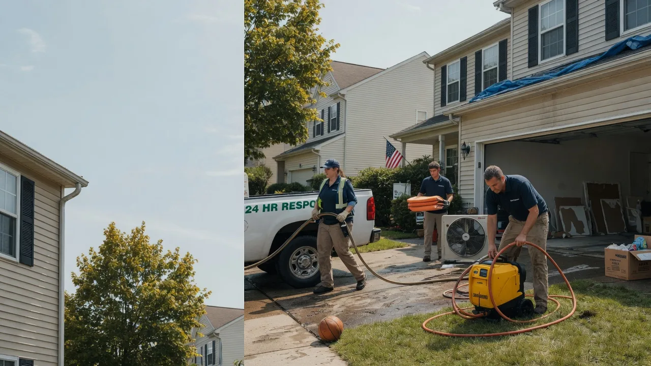 Emergency Water Damage Restoration in Glen Mills, PA near me